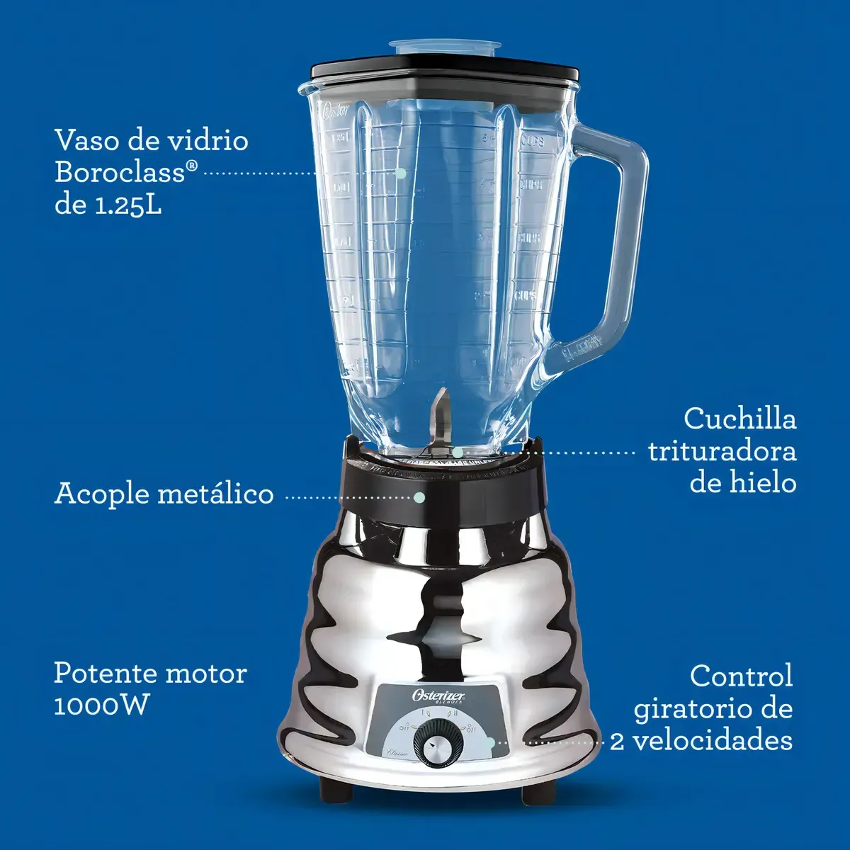 LICUADORA 2 VEL 450-20